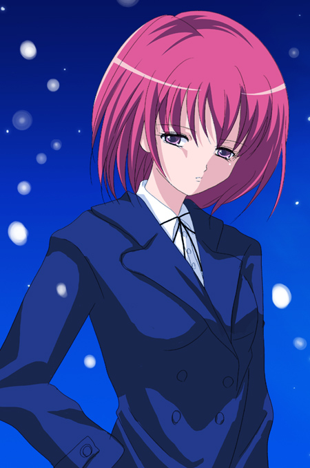 kushieda minori (toradora!) drawn by ringo_apple