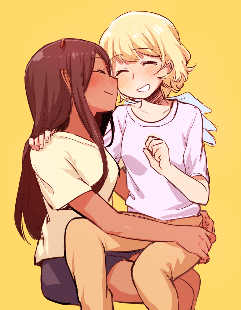 leeta and carla (making love) drawn by chadolbaegi