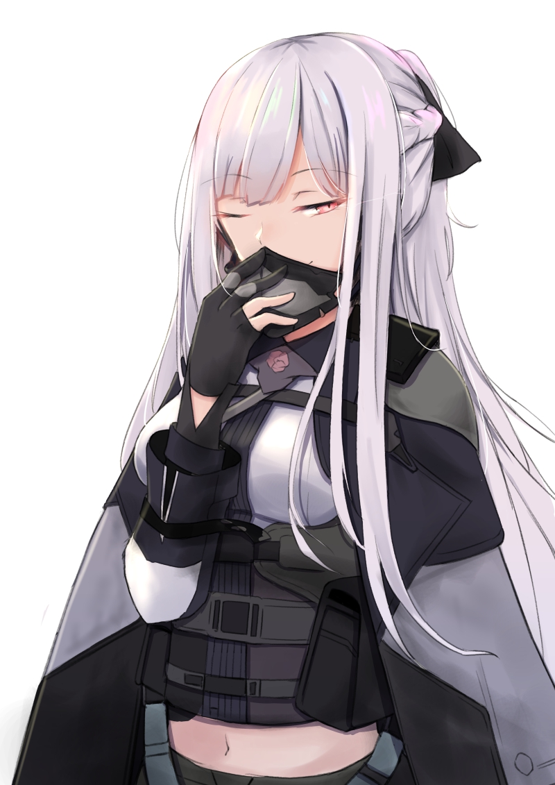 ak-12 (girls' frontline) drawn by hakuya_(white_night)