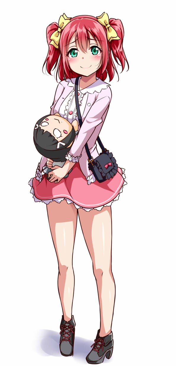 kurosawa dia and kurosawa ruby (love live! and 1 more) drawn by yopparai_oni