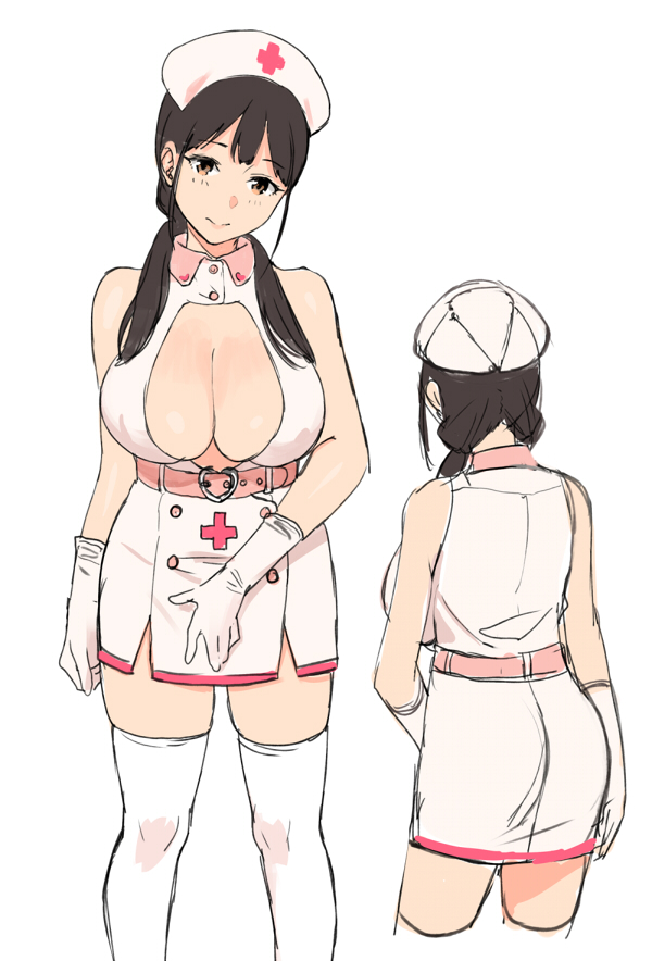 yomisawa tsukino (succubus stayed life) drawn by sasamori_tomoe