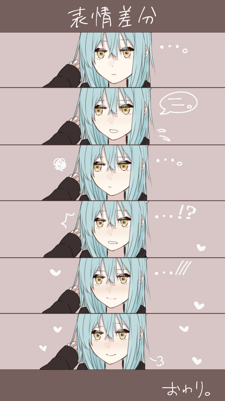 rimuru tempest (tensei shitara slime datta ken) drawn by fu_ku1_437