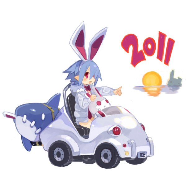pleinair, usagi-san, and same-san (original and 1 more) drawn by harada_takehito
