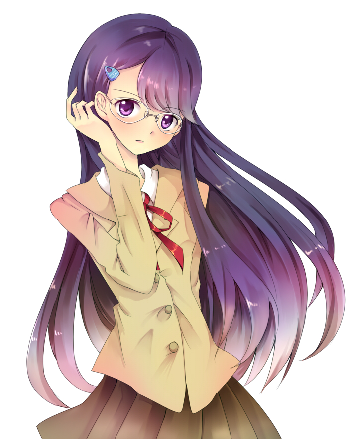 tsukikage yuri (precure and 1 more) drawn by uzuki_aki