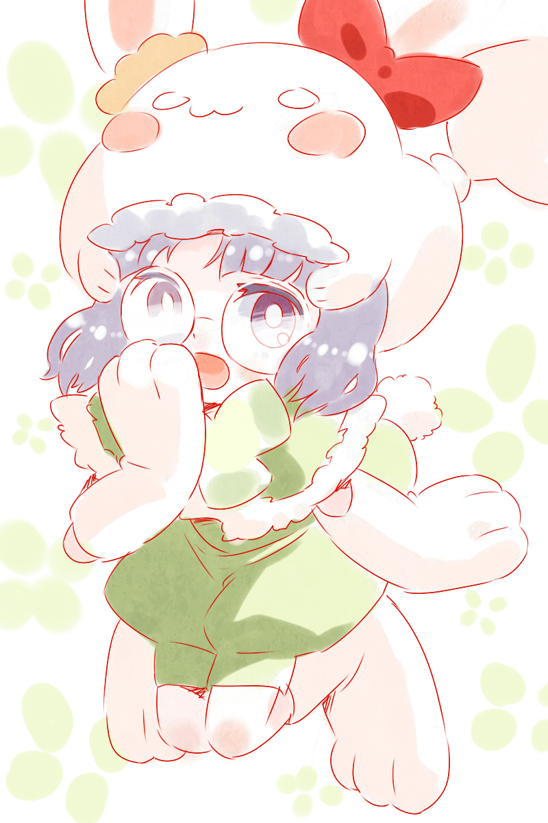 mikogami rimu (anyamal tantei kirumin zoo) drawn by mizu_asato