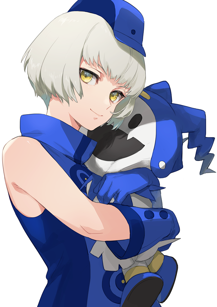 jack frost and elizabeth (persona and 1 more) drawn by isa_(peien516)