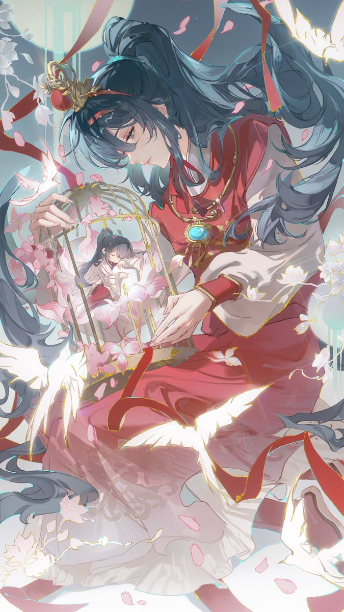 hong lu (project moon and 1 more) drawn by tokulily