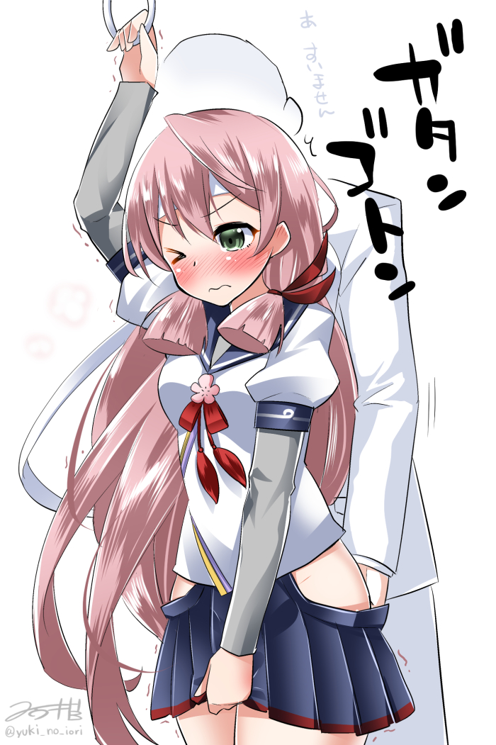 admiral and akashi (kantai collection) drawn by yuuki_hb