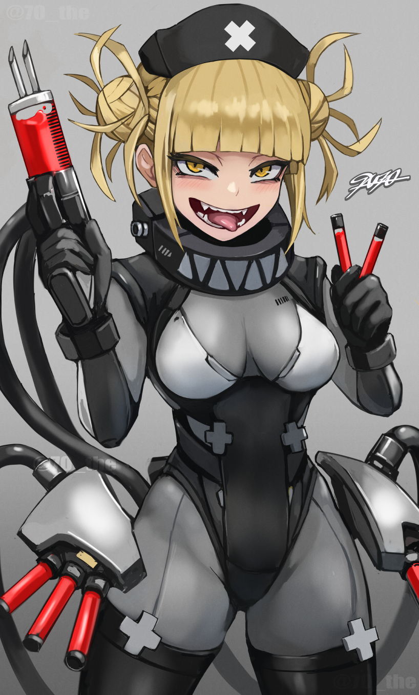 toga himiko (boku no hero academia) drawn by sunao_(70_the)
