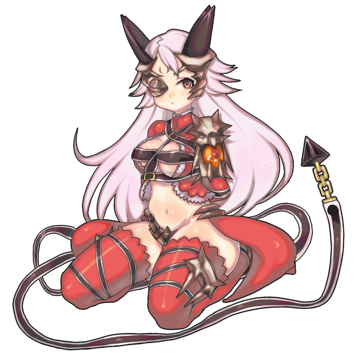 aldra and queen aldra (queen's blade) drawn by rocb