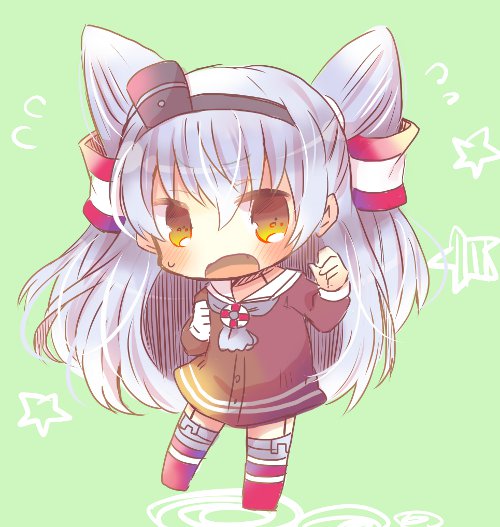 amatsukaze (kantai collection) drawn by kou_hiyoyo