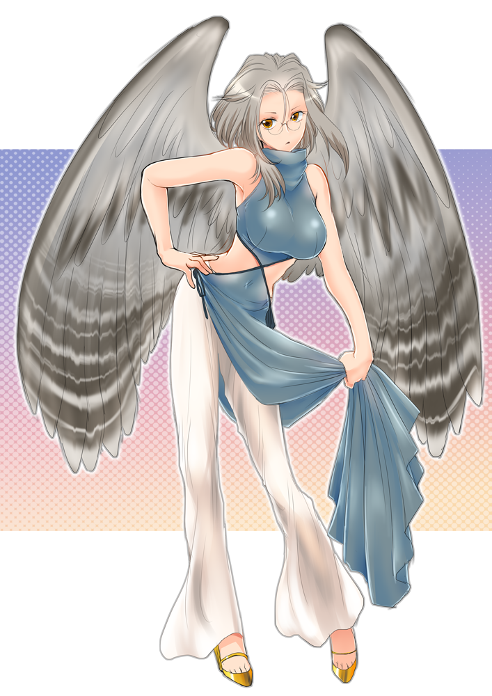 shaoura owlill (pixiv fantasia and 1 more) drawn by yagisaka_seto