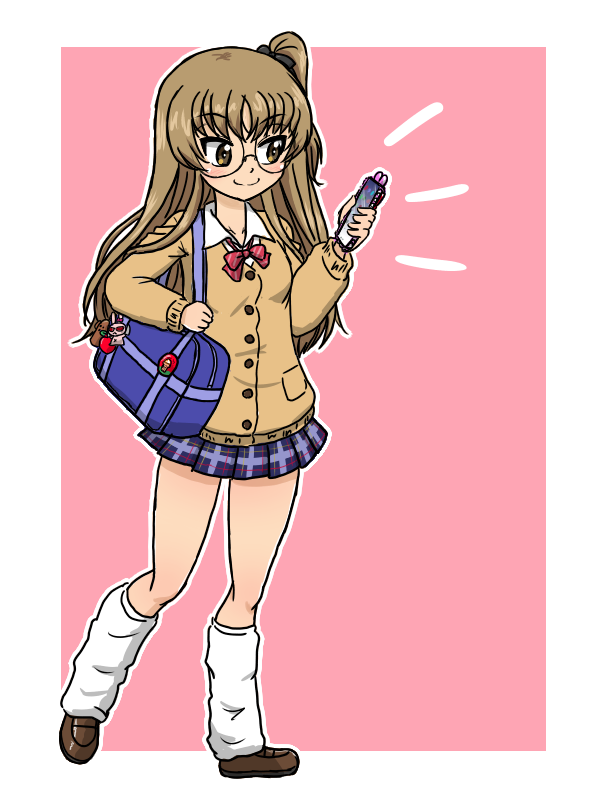 oono aya (girls und panzer) drawn by takahashi_kurage