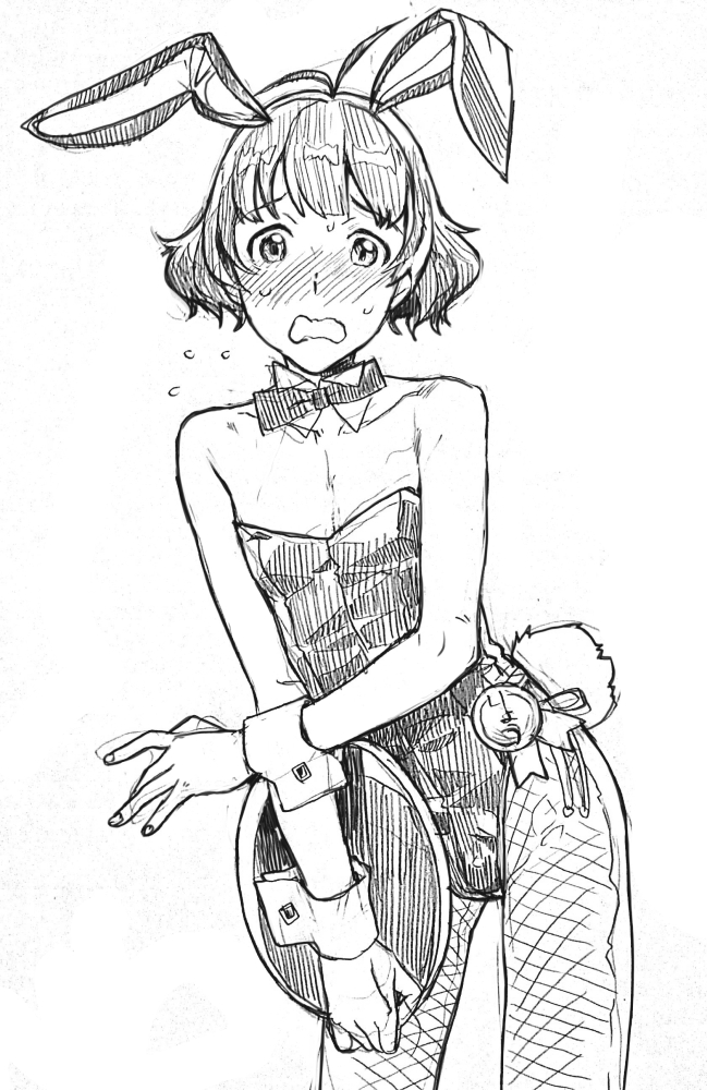 akizuki ryo (idolmaster and 2 more) drawn by nekomata_naomi