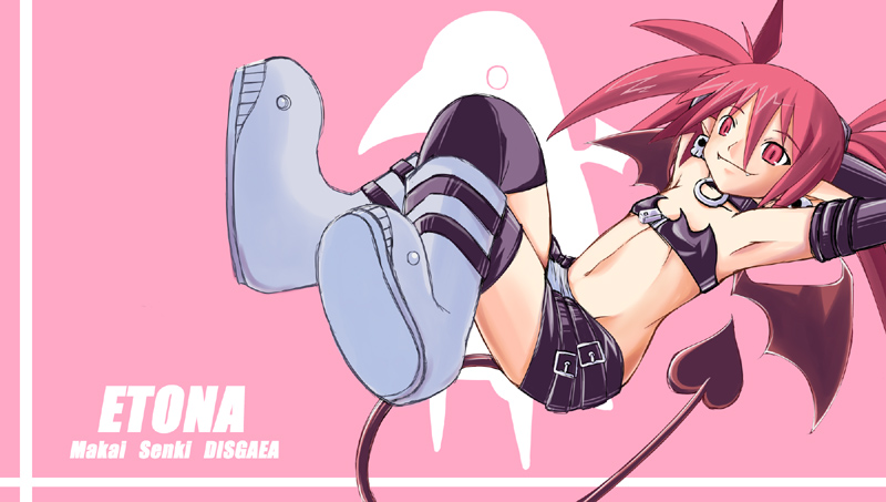 etna and prinny (disgaea and 1 more) drawn by kojou