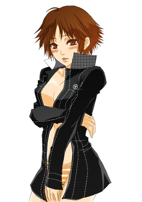 hanamura yousuke (persona and 1 more) drawn by aiko_(you2club)