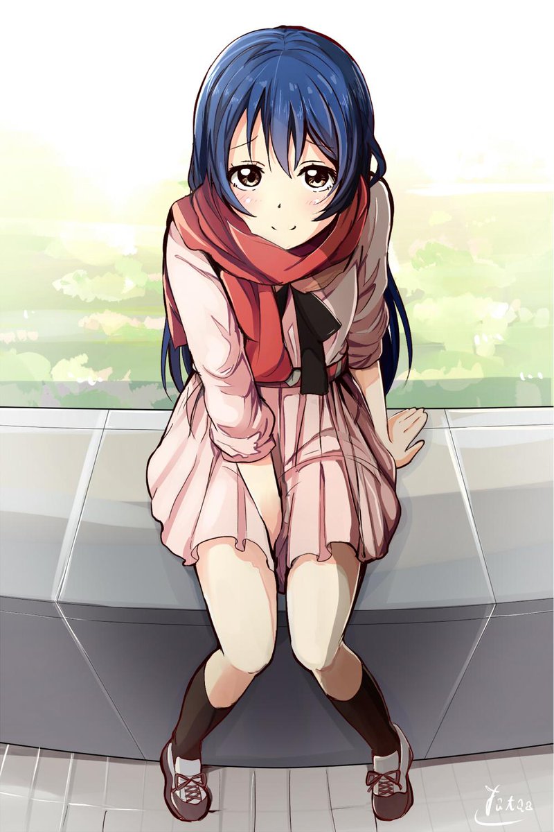 sonoda umi (love live! and 1 more) drawn by tata_(tataice)