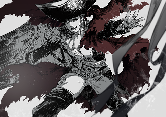 napoleon bonaparte (fate and 1 more) drawn by iduhara_jugo