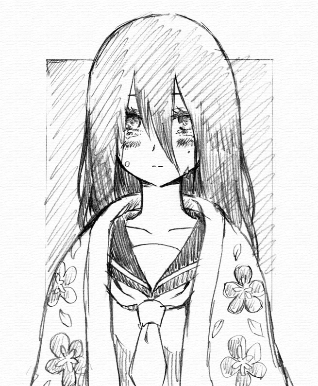 komori kiri (sayonara zetsubou sensei) drawn by shanghai_man