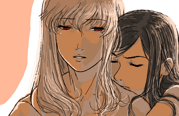 shizuru viola and natsuki kruger (my-hime and 1 more) drawn by jango-joe