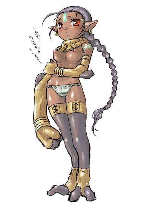 breath of fire and 1 more drawn by dr.p