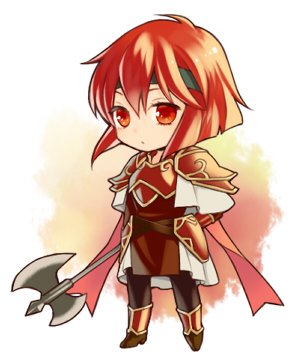 minerva (fire emblem and 3 more) drawn by kiyuu