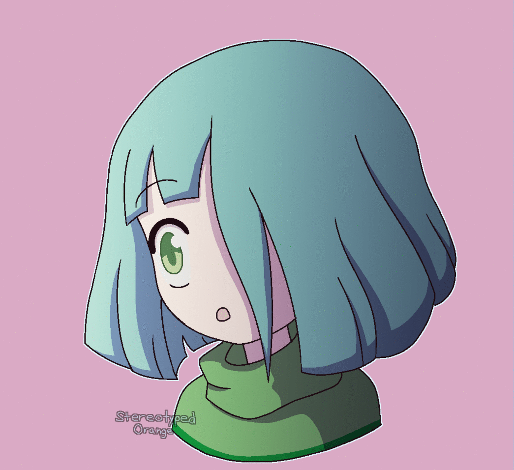 amber lightvale (undertale and 1 more) drawn by stereotype-orange