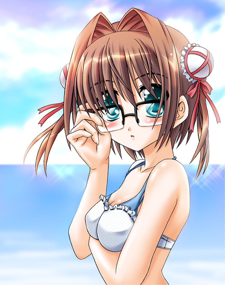 asakura yume (da capo and 1 more) drawn by otoki_raku