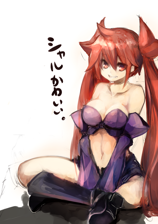 scharlachrot (arcana heart and 1 more) drawn by kamui0226