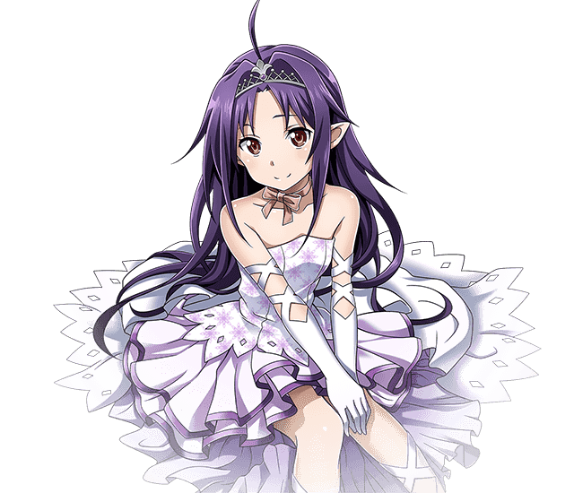yuuki (sword art online and 1 more)