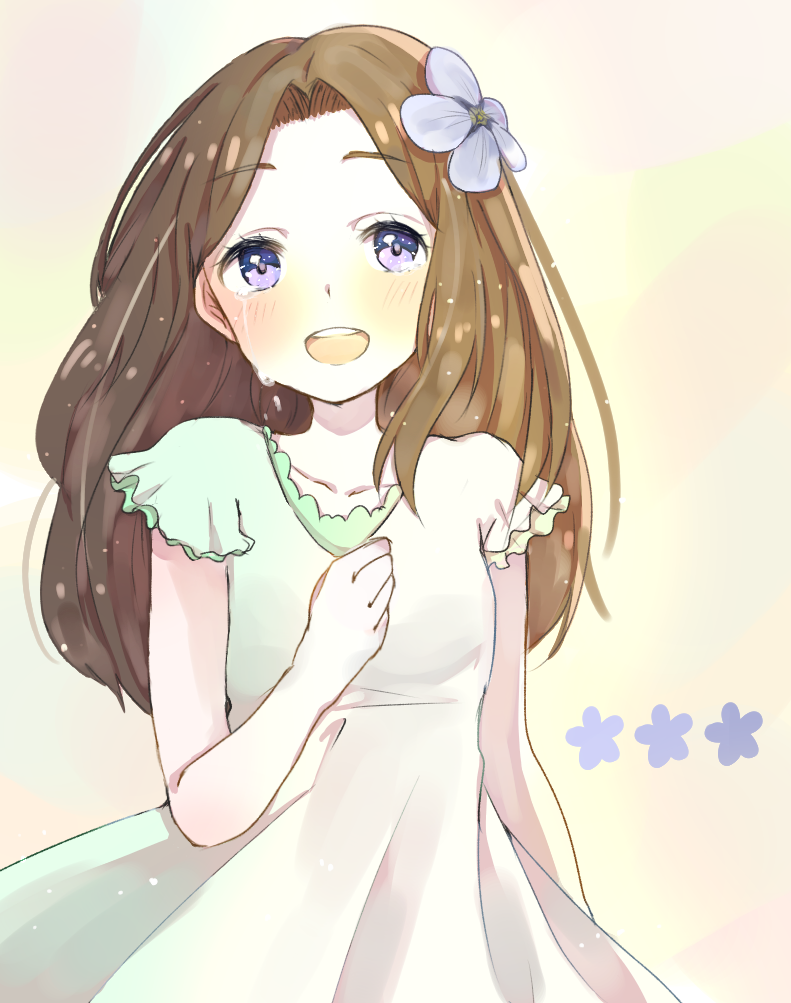 flower fairy (osomatsu and 2 more) drawn by aine_(621_aine)