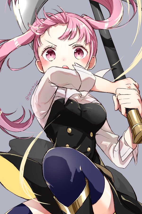 hilda valentine goneril (fire emblem and 1 more) drawn by tori55nigen