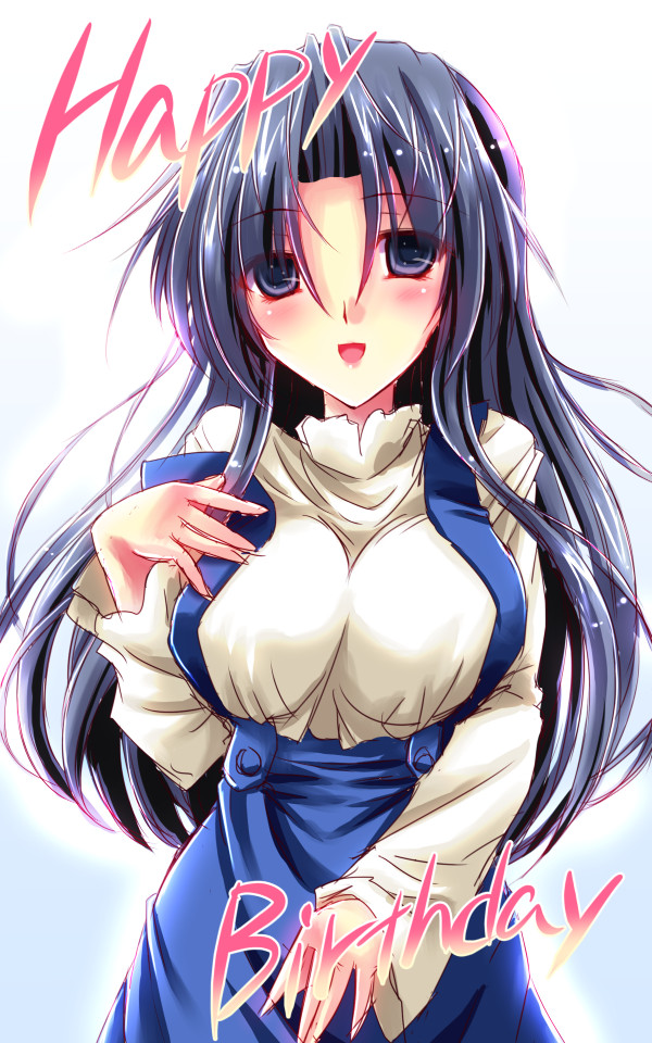 kawana misaki (one - kagayaku kisetsu e) drawn by yamu_(reverse_noise)