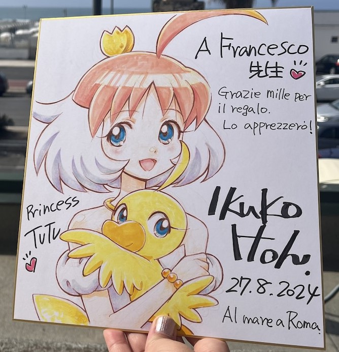 princess tutu and ahiru (princess tutu) drawn by itou_ikuko