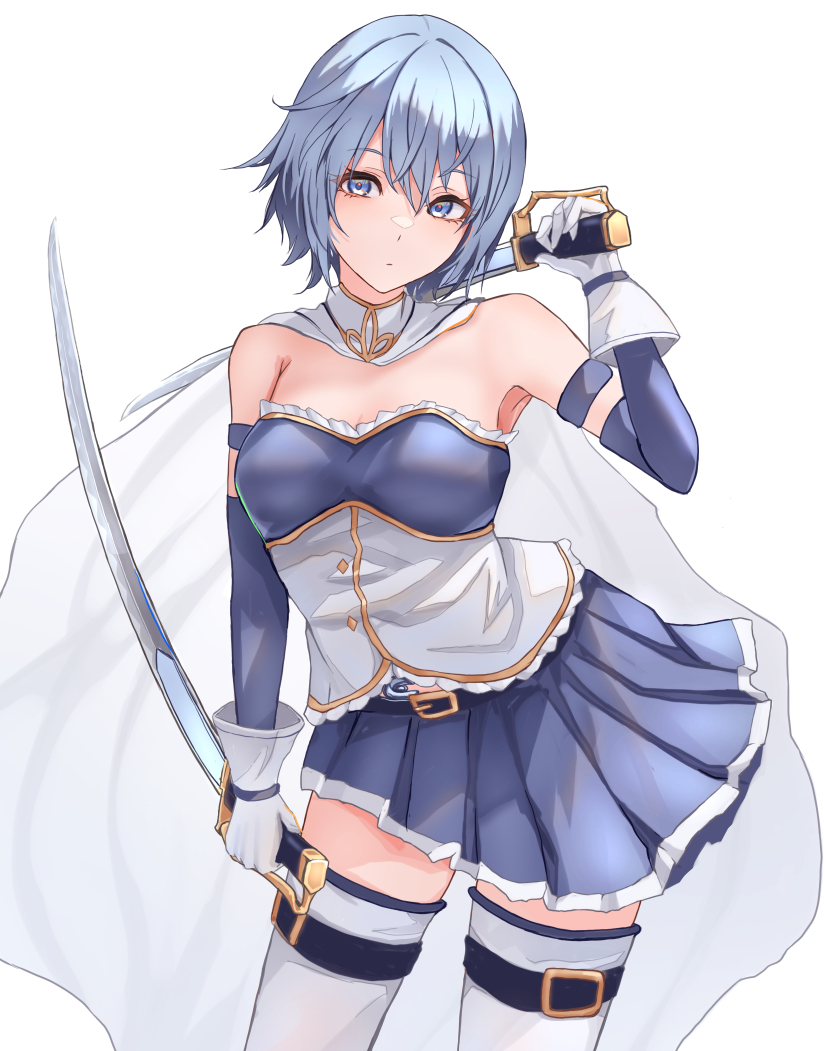 miki sayaka (mahou shoujo madoka magica) drawn by zundakun0123