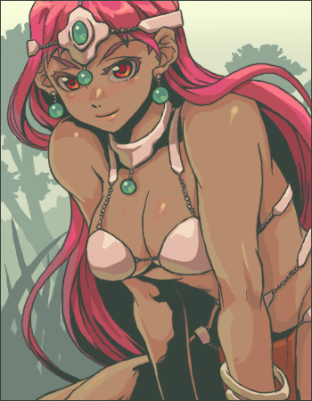 manya (dragon quest and 1 more) drawn by torashiro_eiji