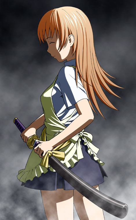 todoroki yachiyo (working!!) drawn by ichikawa_masahiro