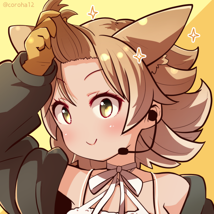 coyote (kemono friends and 1 more) drawn by coroha