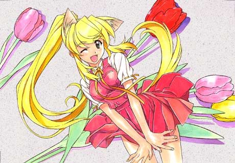 liru (renkin san-kyuu magical pokaan) drawn by hirata_katsuzou