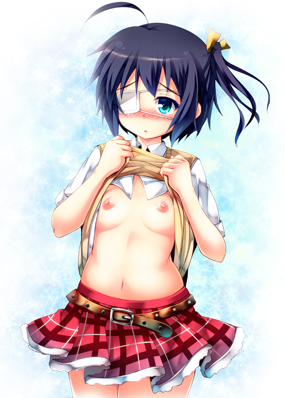 takanashi rikka (chuunibyou demo koi ga shitai!) drawn by tekehiro
