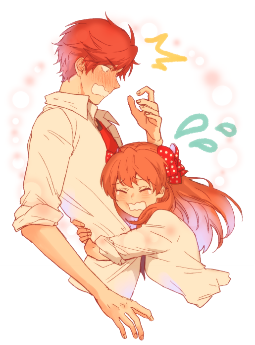 sakura chiyo and mikoshiba mikoto (gekkan shoujo nozaki-kun) drawn by onegingek