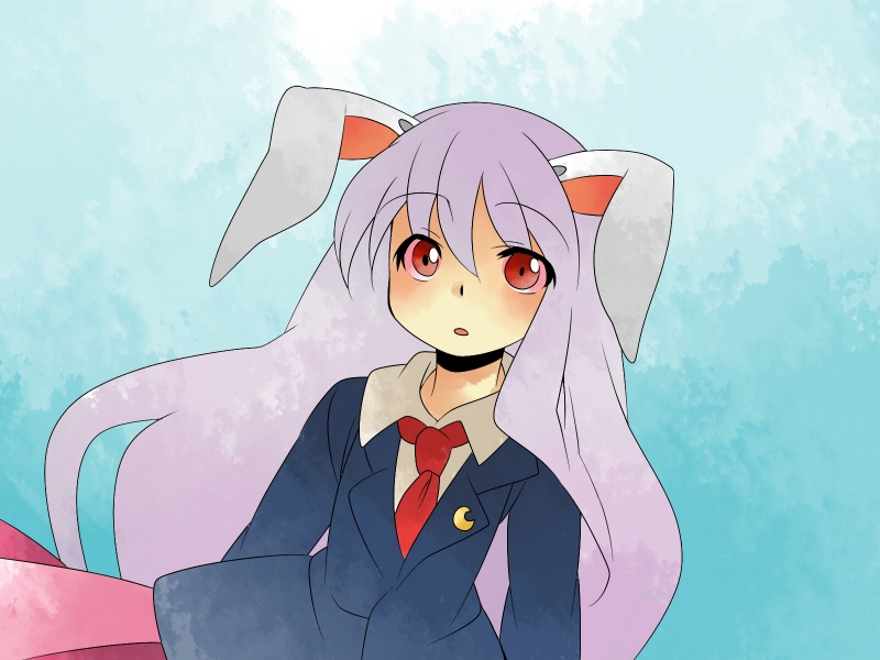 reisen udongein inaba (touhou) drawn by hammer_(sunset_beach)