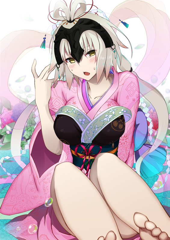 jeanne d'arc alter (fate and 1 more) drawn by vane_(vane0)