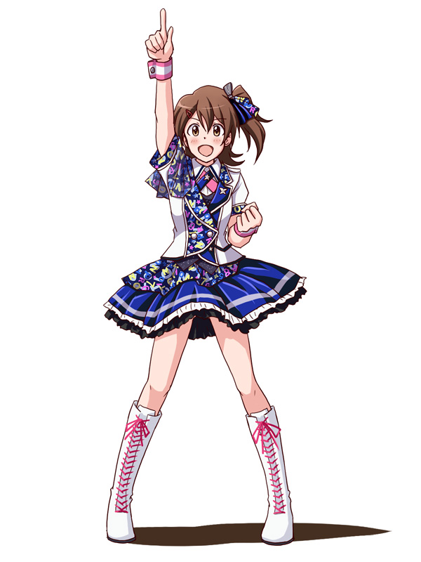kasuga mirai (idolmaster and 1 more) drawn by lielos