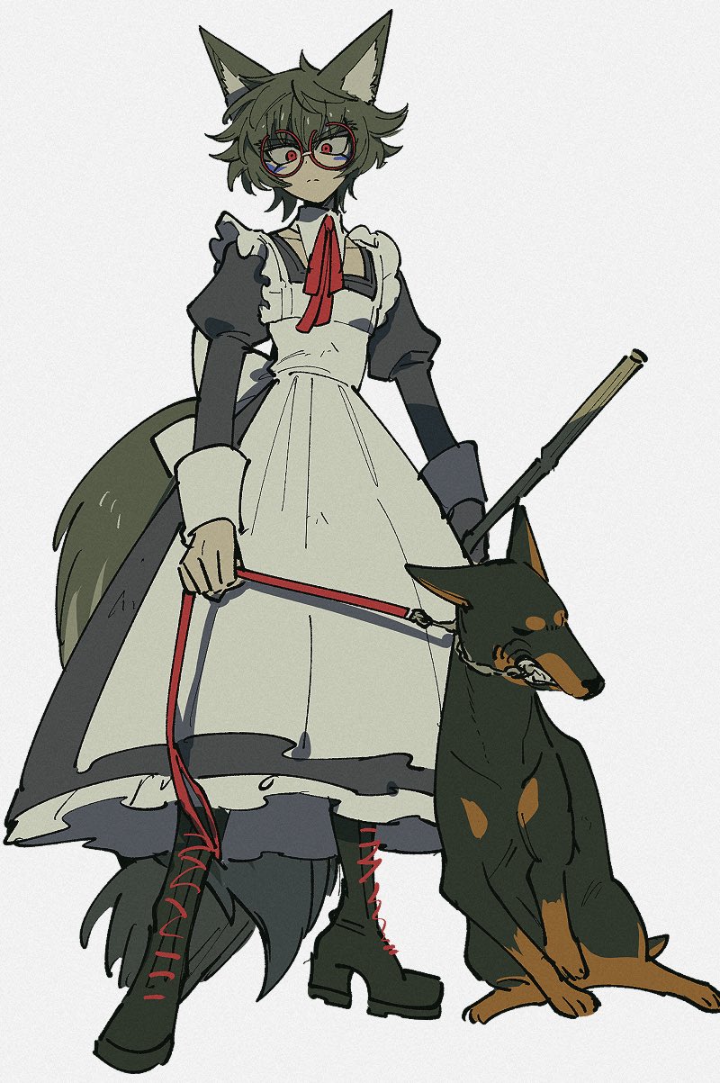 zilch alexander (master detective archives: rain code) drawn by sameyama_jiro