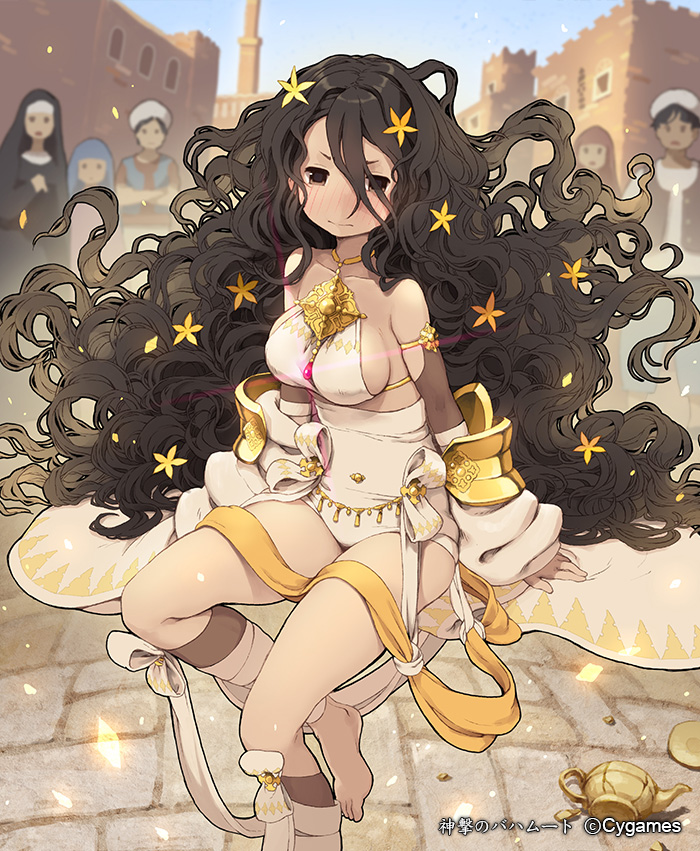 gina (shingeki no bahamut) drawn by len_(a-7)