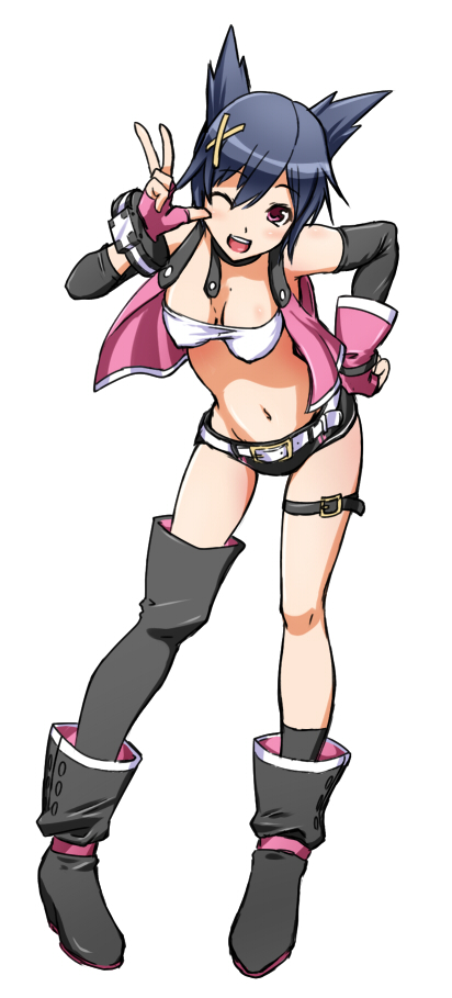 kouzuki nana (god eater and 1 more) drawn by m@sa
