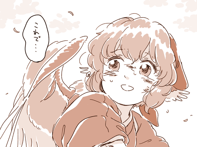 mystia lorelei and okamisty (touhou and 1 more) drawn by mitsumoto_jouji
