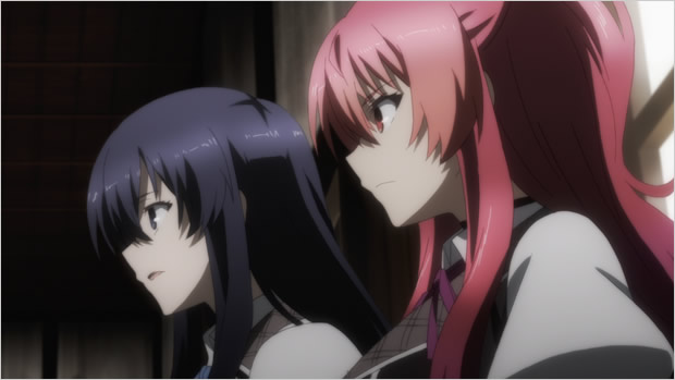 stella vermillion and ayatsuji ayase (rakudai kishi no cavalry)
