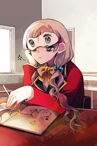 sleep club student (sword girls) drawn by chris4708